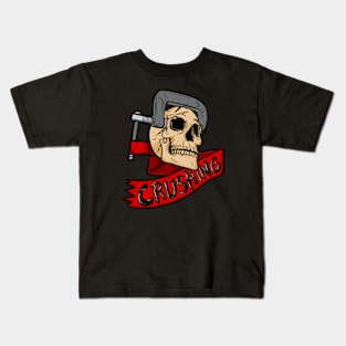 Skull Crushing Kids T-Shirt